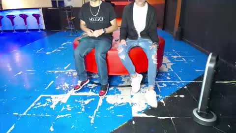 Snapshot of extrangers chatting on 3, 11, 2025 extrangers online show from 3, 11, 2025