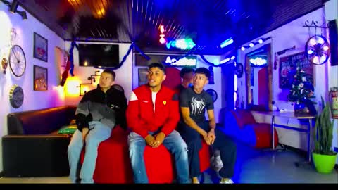 Snapshot of extrangers chatting on 16, 12, 2025 extrangers online show from 16, 12, 2025