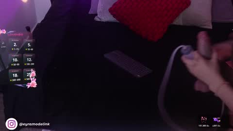 IG eyramodelink online show from 16, 11, 2025