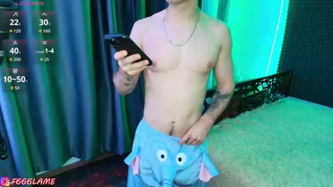 F666LAME online show from 12, 2, 2026