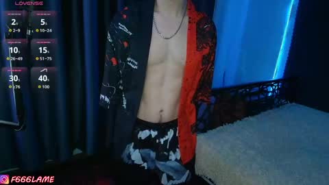 F666LAME online show from 16, 4, 2026