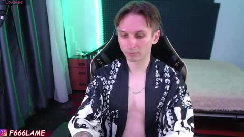 F666LAME online show from 31, 5, 2026
