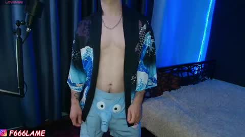 F666LAME online show from 4, 6, 2026