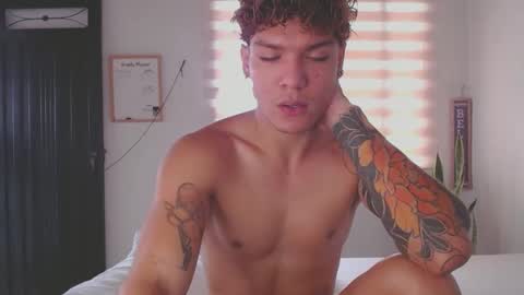 Snapshot of fabrizio_amery chatting on 3, 1, 2025 - A N D E R online show from 3, 1, 2025