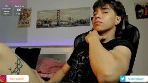 faceofbabyyy online show from 25, 9, 2025