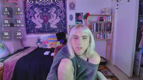 Snapshot of faethedevil chatting on 2, 12, 2025 faethedevil online show from 2, 12, 2025