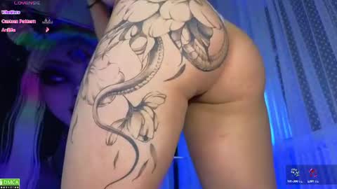 Snapshot of fairy_squirt chatting on 16, 7, 2026 Marrie online show from 16, 7, 2026