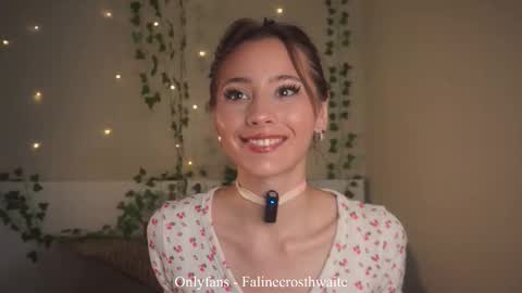 Snapshot of falinecrosthwaite chatting on 2, 11, 2025 Kaori online show from 2, 11, 2025