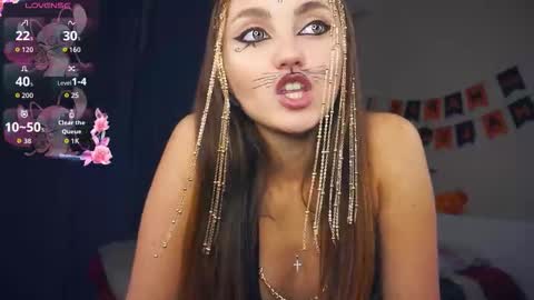 Snapshot of falineellson chatting on 31, 10, 2025 Erika online show from 31, 10, 2025