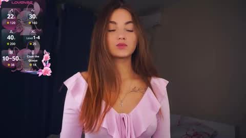 Snapshot of falineellson chatting on 26, 11, 2025 Erika online show from 26, 11, 2025