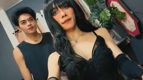 Snapshot of familystroke_twinny8 chatting on 25, 9, 2025 Alexandra x Alexandro online show from 25, 9, 2025