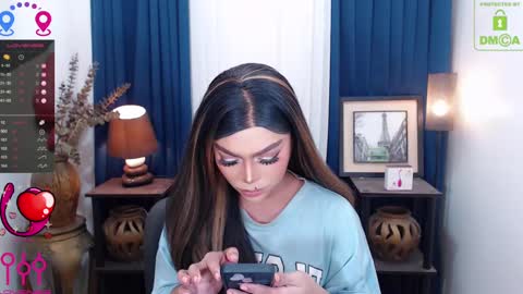 Snapshot of fantacyoflove chatting on 11, 12, 2024 YASI online show from 11, 12, 2024