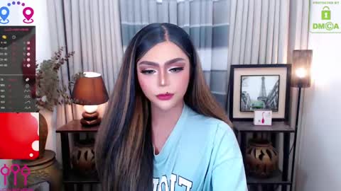 Snapshot of fantacyoflove chatting on 20, 2, 2025 YASI online show from 20, 2, 2025