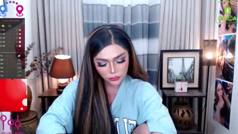 Snapshot of fantacyoflove chatting on 2, 3, 2025 YASI online show from 2, 3, 2025