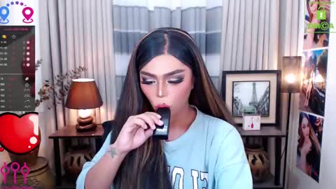 Snapshot of fantacyoflove chatting on 7, 3, 2025 YASI online show from 7, 3, 2025