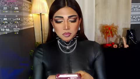 Snapshot of fantasticock4ux chatting on 7, 5, 2026 YOUR DOMINA KRISTINE online show from 7, 5, 2026