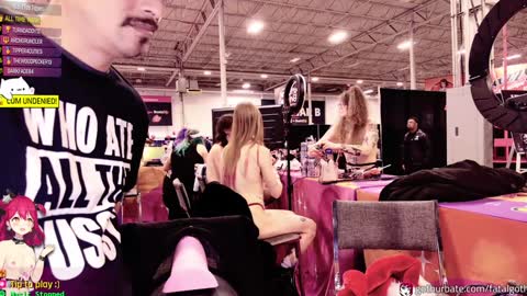  Lily  Waifu  online show from 8, 12, 2024