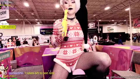  Lily  Waifu  online show from 8, 12, 2024