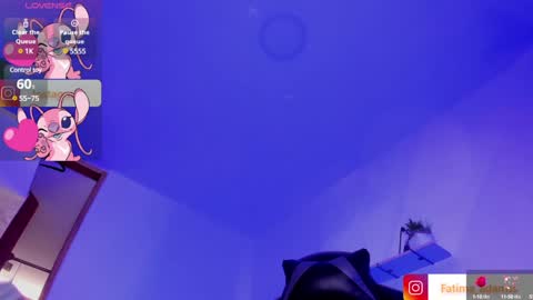 Snapshot of fatimallove_ chatting on 31, 1, 2025 Fatima online show from 31, 1, 2025