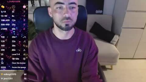 Snapshot of federico_ojitosverdes chatting on 9, 1, 2026 Federico Ofarrel online show from 9, 1, 2026