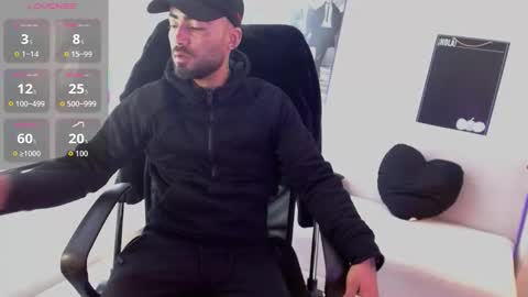 Snapshot of federico_ojitosverdes chatting on 11, 1, 2026 Federico Ofarrel online show from 11, 1, 2026