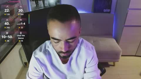 Snapshot of federico_ojitosverdes chatting on 14, 1, 2026 Federico Ofarrel online show from 14, 1, 2026