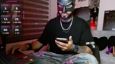 Snapshot of federico_ojitosverdes chatting on 19, 2, 2026 Federico Ofarrel online show from 19, 2, 2026