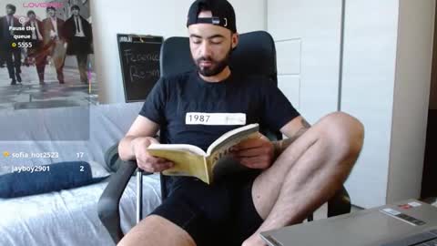Snapshot of federico_ojitosverdes chatting on 20, 2, 2026 Federico Ofarrel online show from 20, 2, 2026