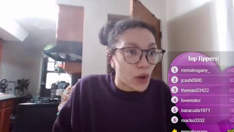 Snapshot of feetnymph chatting on 15, 1, 2025 Soley online show from 15, 1, 2025