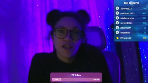 Snapshot of feetnymph chatting on 2, 2, 2025 Soley online show from 2, 2, 2025