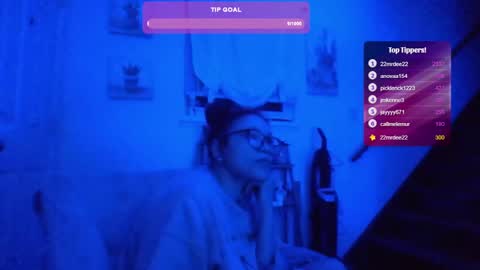 Snapshot of feetnymph chatting on 5, 3, 2025 Soley online show from 5, 3, 2025