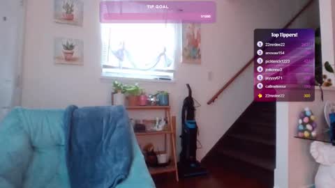 Snapshot of feetnymph chatting on 6, 3, 2025 Soley online show from 6, 3, 2025