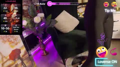 Snapshot of feetvibe chatting on 24, 9, 2025 FeetVibe online show from 24, 9, 2025