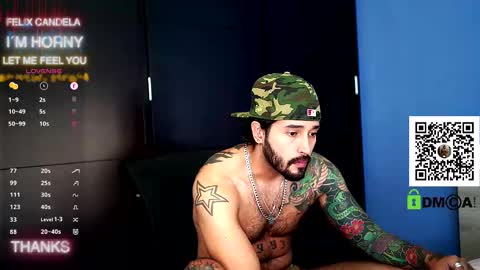 Snapshot of felix_candela chatting on 5, 3, 2025 Felix Candela online show from 5, 3, 2025