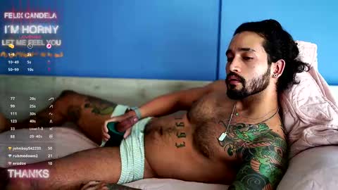 Snapshot of felix_candela chatting on 10, 3, 2025 Felix Candela online show from 10, 3, 2025