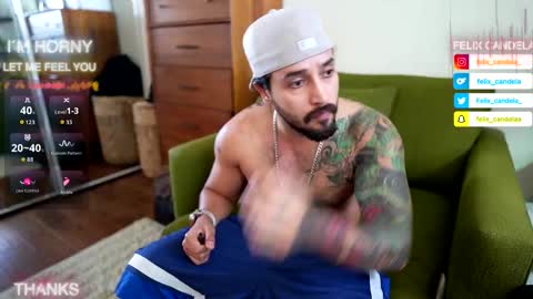 Snapshot of felix_candela chatting on 30, 9, 2025 Felix Candela online show from 30, 9, 2025