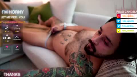 Snapshot of felix_candela chatting on 2, 10, 2025 Felix Candela online show from 2, 10, 2025