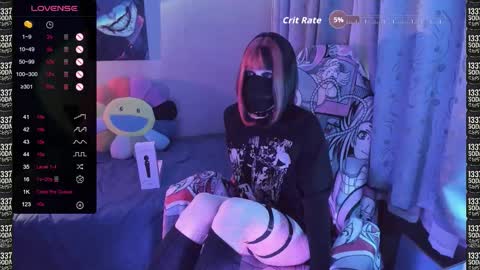 FemboyMatthew online show from 3, 2, 2026