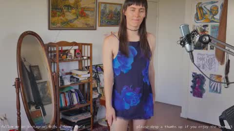 Snapshot of fernydew chatting on 25, 2, 2025 Fern next stream 430pm Monday PST online show from 25, 2, 2025