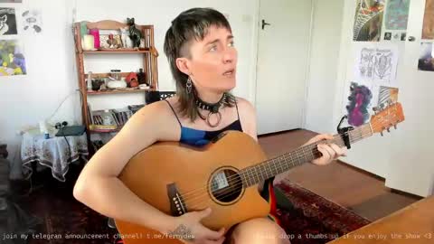 Snapshot of fernydew chatting on 8, 6, 2026 Fern next stream 430pm Monday PST online show from 8, 6, 2026