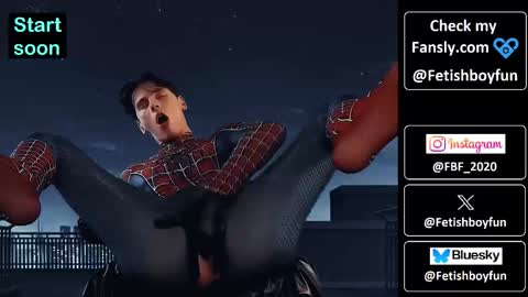 FetishBoyFun online show from 19, 10, 2025