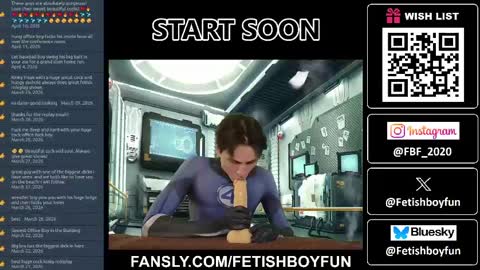 FetishBoyFun online show from 22, 4, 2026