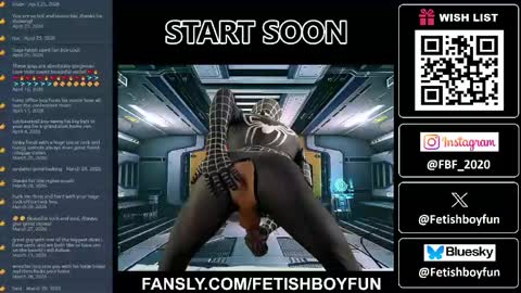 FetishBoyFun online show from 7, 6, 2026