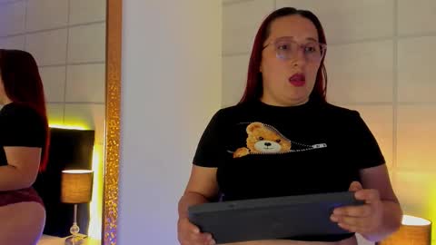 Snapshot of fieryluciana chatting on 8, 10, 2025 Luciana online show from 8, 10, 2025