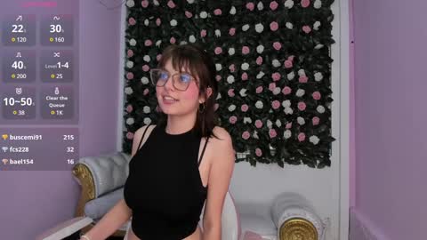 Snapshot of flower_dulce chatting on 20, 1, 2025 Dulce online show from 20, 1, 2025
