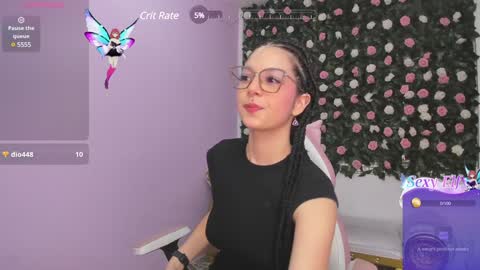 Snapshot of flower_dulce chatting on 4, 2, 2025 Dulce online show from 4, 2, 2025