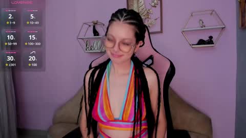 Snapshot of flower_dulce chatting on 5, 2, 2025 Dulce online show from 5, 2, 2025