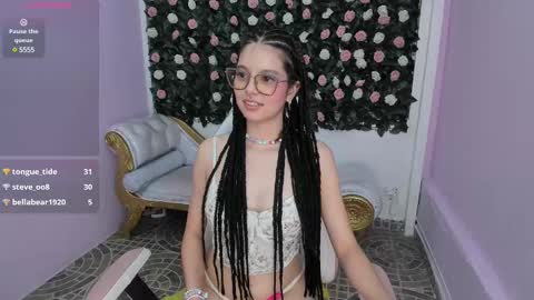 Snapshot of flower_dulce chatting on 11, 2, 2025 Dulce online show from 11, 2, 2025