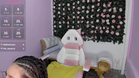 Snapshot of flower_dulce chatting on 12, 2, 2025 Dulce online show from 12, 2, 2025
