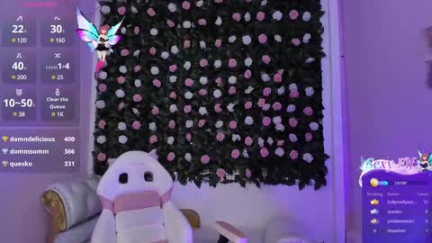 Snapshot of flower_dulce chatting on 16, 2, 2025 Dulce online show from 16, 2, 2025